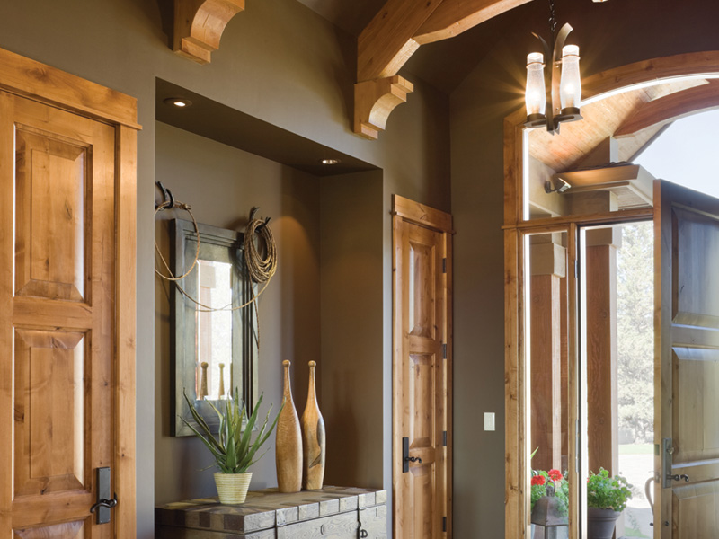 Southern House Plan Foyer Photo - Montelle Hill Luxury Home Plans with Two Master Suites