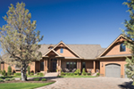 Shingle House Plan Front of House 011S-0184