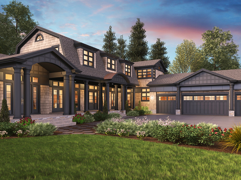 Cornwall Bay Luxury Home Plan 011S-0189 - Search House Plans and More