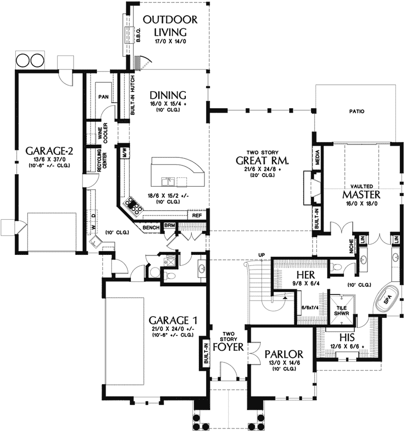 Plan 011S-0190 - Shop House Plans and More