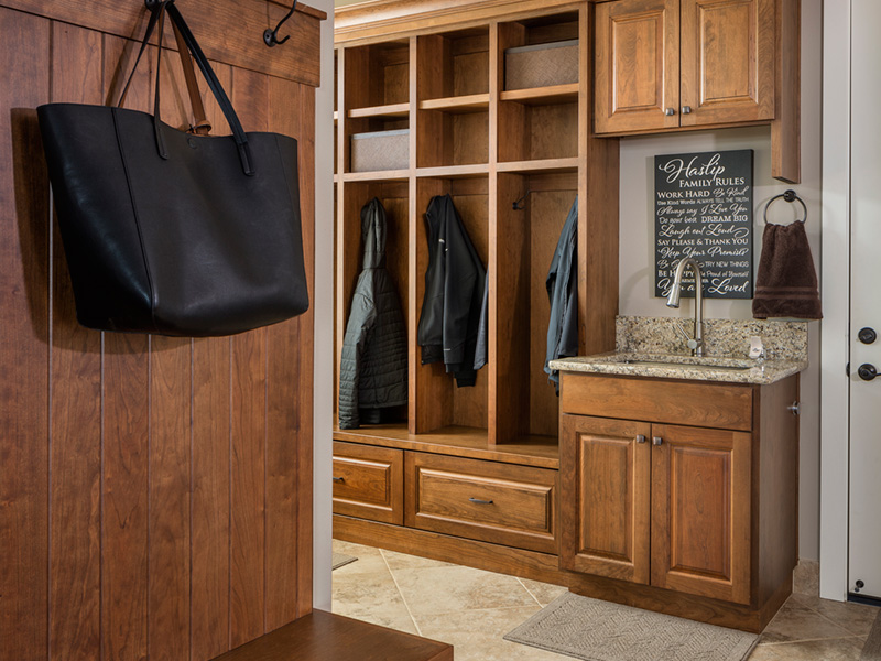 Craftsman House Plan Closet Photo 02 - Powers Hill Luxury Home 011S-0191 - Shop House Plans and More