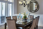 Craftsman House Plan Dining Room Photo 02 - Powers Hill Luxury Home 011S-0191 - Shop House Plans and More