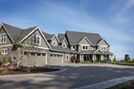 Craftsman House Plan Front Photo 01 - Powers Hill Luxury Home 011S-0191 - Shop House Plans and More