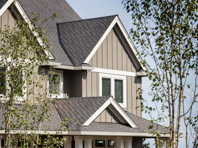 Craftsman House Plan Front Photo 04 - Powers Hill Luxury Home 011S-0191 - Shop House Plans and More