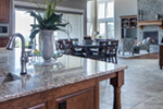 Craftsman House Plan Great Room Photo 01 - Powers Hill Luxury Home 011S-0191 - Shop House Plans and More
