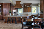 Craftsman House Plan Kitchen Photo 01 - Powers Hill Luxury Home 011S-0191 - Shop House Plans and More