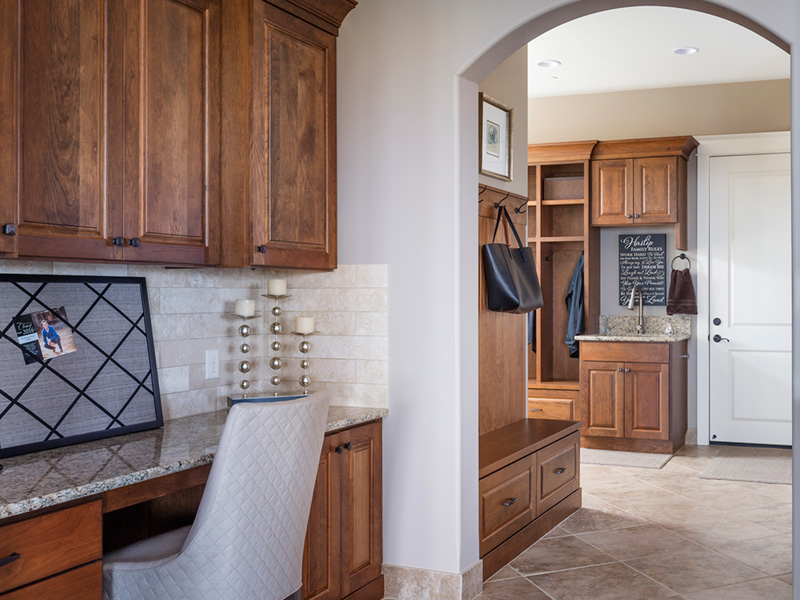 Craftsman House Plan Kitchen Photo 09 - Powers Hill Luxury Home 011S-0191 - Shop House Plans and More