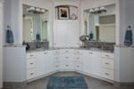 Craftsman House Plan Master Bathroom Photo 01 - Powers Hill Luxury Home 011S-0191 - Shop House Plans and More