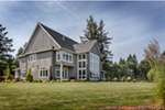Craftsman House Plan Rear Photo 02 - Powers Hill Luxury Home 011S-0191 - Shop House Plans and More