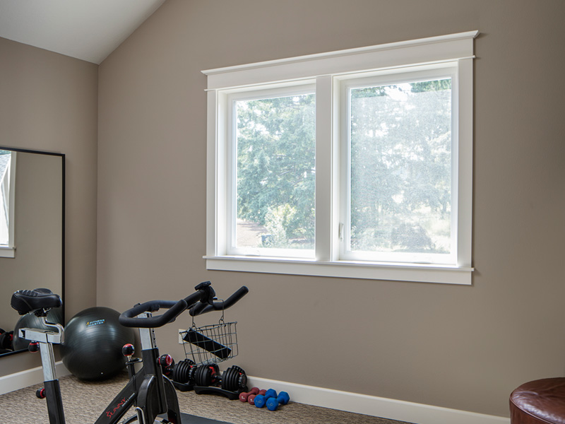 Craftsman House Plan Workout Room Photo - Powers Hill Luxury Home 011S-0191 - Shop House Plans and More