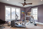 European House Plan Workout Room Photo - Rainier Bay Luxury Home 011S-0195 - Shop House Plans and More