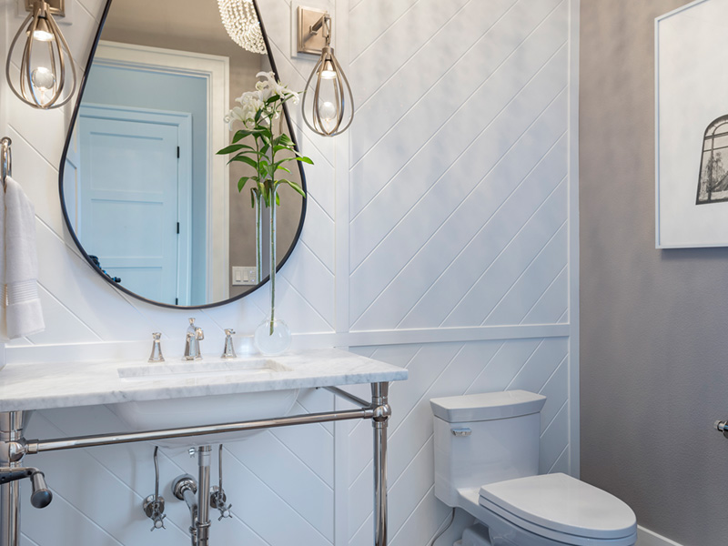 Luxury House Plan Bathroom Photo 04 - Asbury Park Luxury Home 011S-0196 - Search House Plans and More