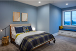 Luxury House Plan Bedroom Photo 02 - Asbury Park Luxury Home 011S-0196 - Search House Plans and More