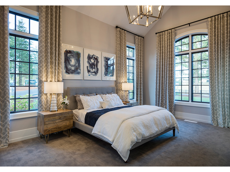 Luxury House Plan Bedroom Photo 04 - Asbury Park Luxury Home 011S-0196 - Search House Plans and More