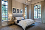 Luxury House Plan Bedroom Photo 04 - Asbury Park Luxury Home 011S-0196 - Search House Plans and More