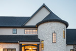 Luxury House Plan Entry Photo 01 - Asbury Park Luxury Home 011S-0196 - Search House Plans and More