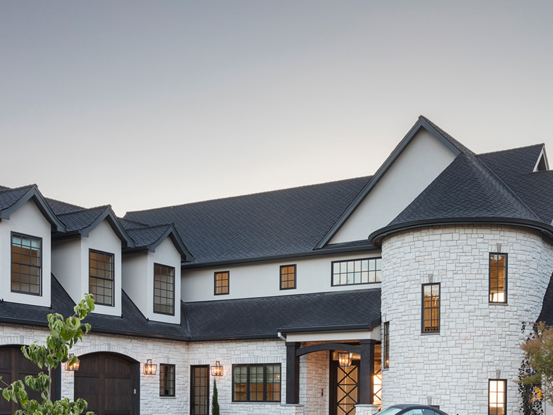 Luxury House Plan Front Photo 06 - Asbury Park Luxury Home 011S-0196 - Search House Plans and More