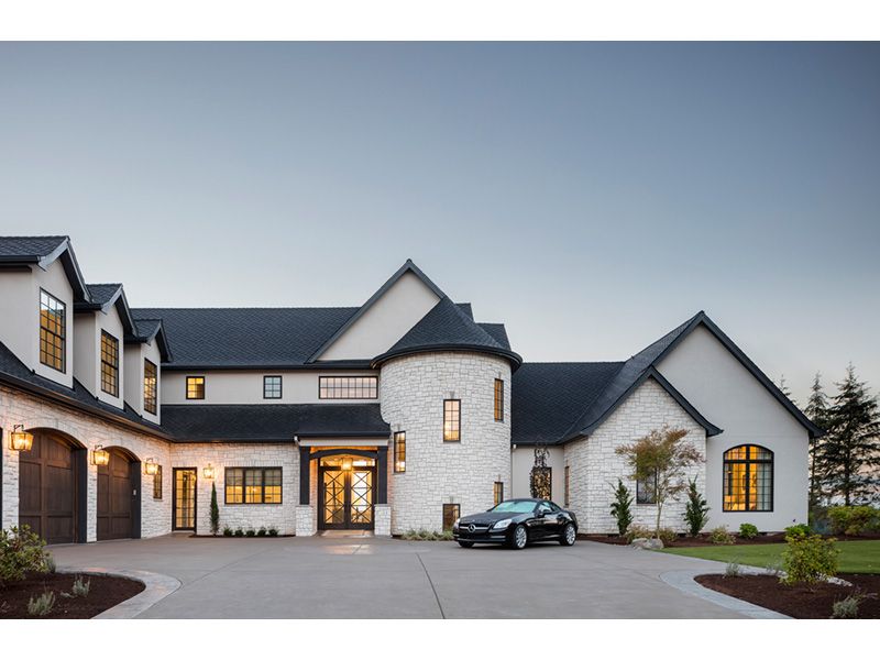 Luxury House Plan Front Photo 07 - Asbury Park Luxury Home 011S-0196 - Search House Plans and More
