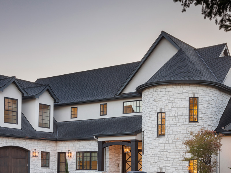 Luxury House Plan Front Photo 08 - Asbury Park Luxury Home 011S-0196 - Search House Plans and More