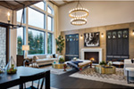 Luxury House Plan Great Room Photo 01 - Asbury Park Luxury Home 011S-0196 - Search House Plans and More