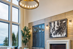 Luxury House Plan Great Room Photo 04 - Asbury Park Luxury Home 011S-0196 - Search House Plans and More