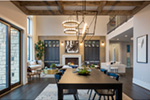 Luxury House Plan Kitchen Photo 01 - Asbury Park Luxury Home 011S-0196 - Search House Plans and More