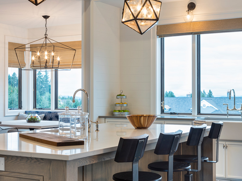 Luxury House Plan Kitchen Photo 04 - Asbury Park Luxury Home 011S-0196 - Search House Plans and More