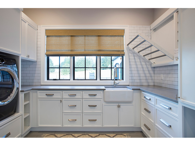 Luxury House Plan Laundry Room Photo 01 - Asbury Park Luxury Home 011S-0196 - Search House Plans and More