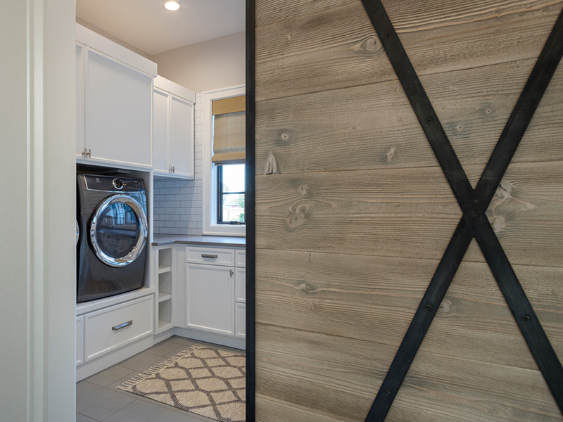 Luxury House Plan Laundry Room Photo 02 - Asbury Park Luxury Home 011S-0196 - Search House Plans and More