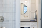 Luxury House Plan Master Bathroom Photo 01 - Asbury Park Luxury Home 011S-0196 - Search House Plans and More