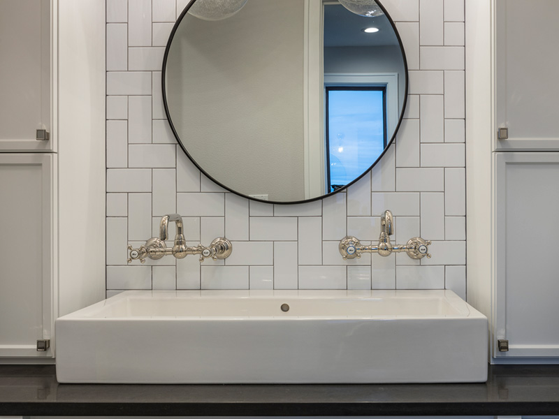 Luxury House Plan Master Bathroom Photo 02 - Asbury Park Luxury Home 011S-0196 - Search House Plans and More