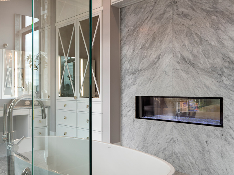 Luxury House Plan Master Bathroom Photo 08 - Asbury Park Luxury Home 011S-0196 - Search House Plans and More