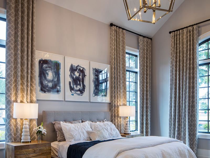 Luxury House Plan Master Bedroom Photo 05 - Asbury Park Luxury Home 011S-0196 - Search House Plans and More