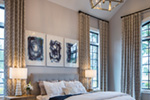 Luxury House Plan Master Bedroom Photo 05 - Asbury Park Luxury Home 011S-0196 - Search House Plans and More
