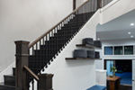 Luxury House Plan Stairs Photo - Asbury Park Luxury Home 011S-0196 - Search House Plans and More