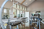 Luxury House Plan Workout Room Photo - Asbury Park Luxury Home 011S-0196 - Search House Plans and More