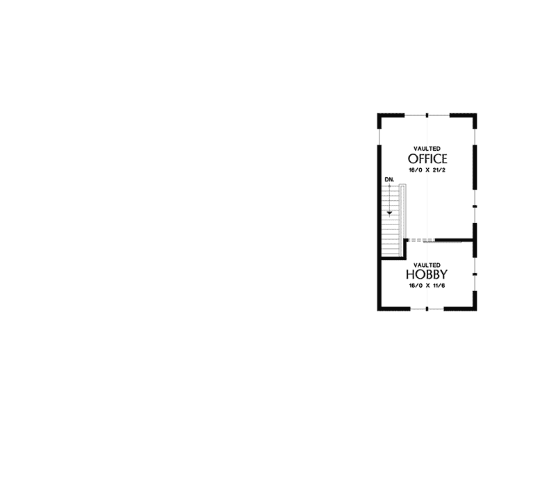 Luxury Home Plan Second Floor 011S-0200