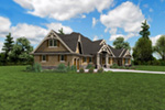 Country French House Plan Front Photo 04 - 011S-0215 | House Plans and More