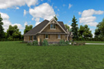 Country French House Plan Front Photo 05 - 011S-0215 | House Plans and More