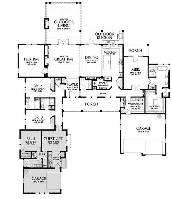 Plan 011S-0219 | House Plans and More