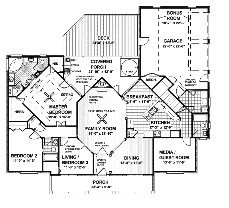 Mannington Southern Home Plan 013D-0022 | House Plans and More