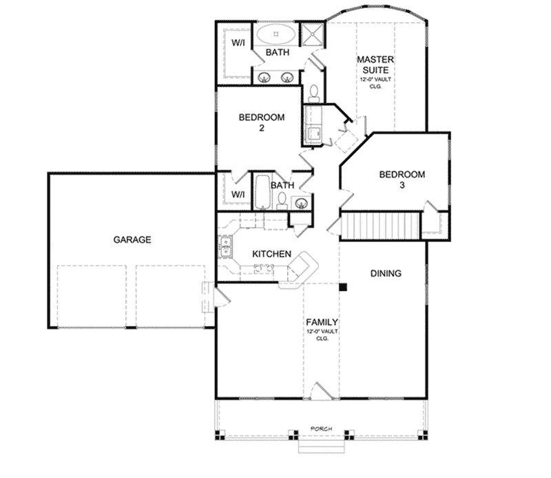 Cadwell Country Cottage Home Plan 013D-0044 - Search House Plans and More