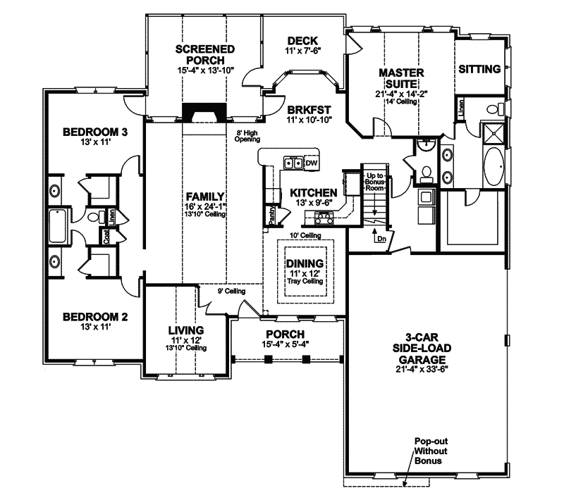 Andrew European Home Plan 013d 0048 House Plans And More