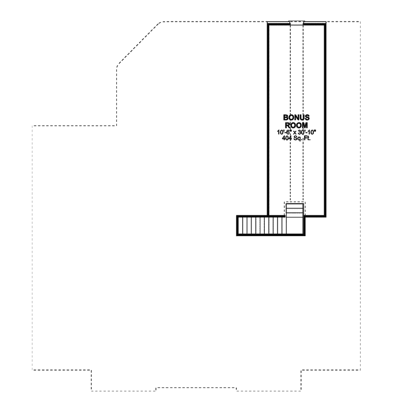 Yates Traditional Home Plan 013D-0051 - Shop House Plans and More