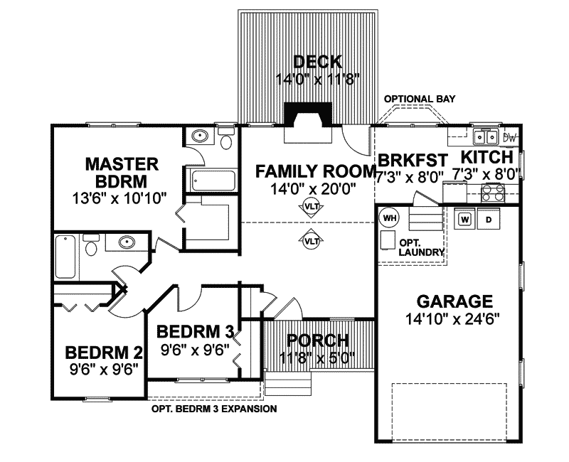 Doyle Creek Cottage Home Plan 013D0055 House Plans and More