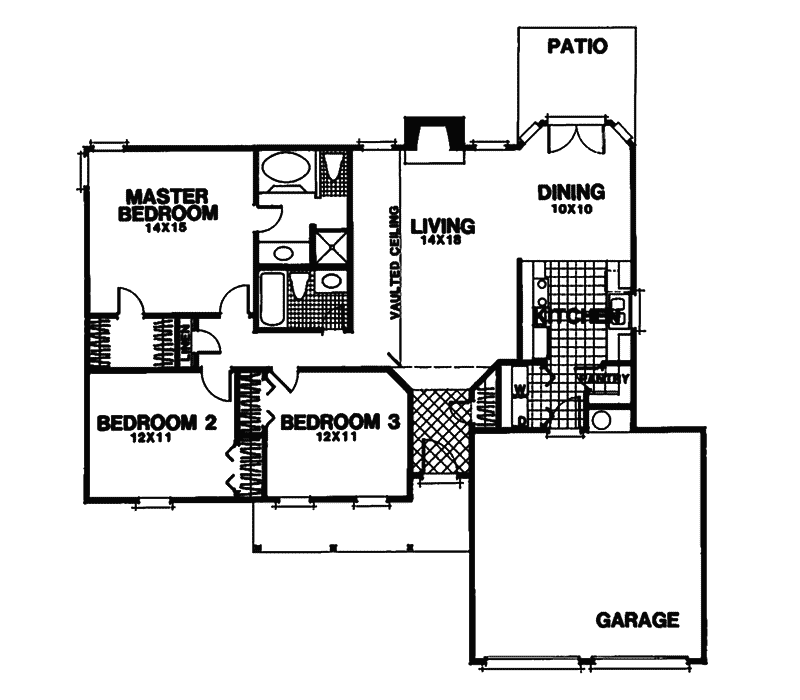 Monroe Valley Ranch Home Plan 013D-0059 - Shop House Plans and More