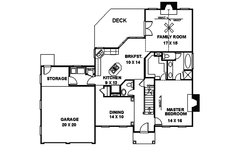 Lindsey Traditional Home Plan 013D-0080 - Shop House Plans and More