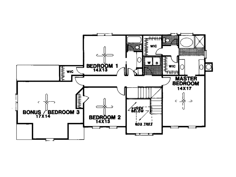 Hannah Mills Traditional Home Plan 013D-0098 - Search House Plans and More