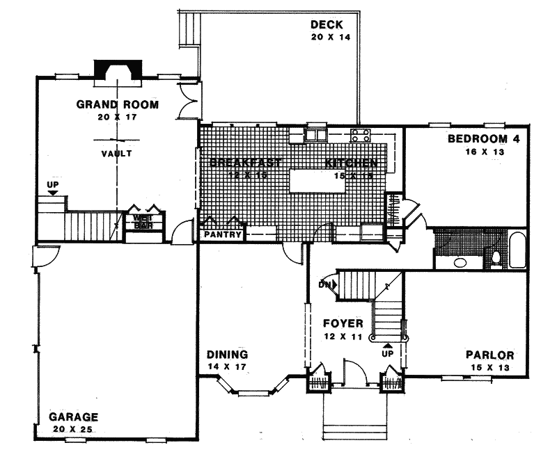 Live Oak Trace Georgian Home Plan 013D-0114 - Shop House Plans and More