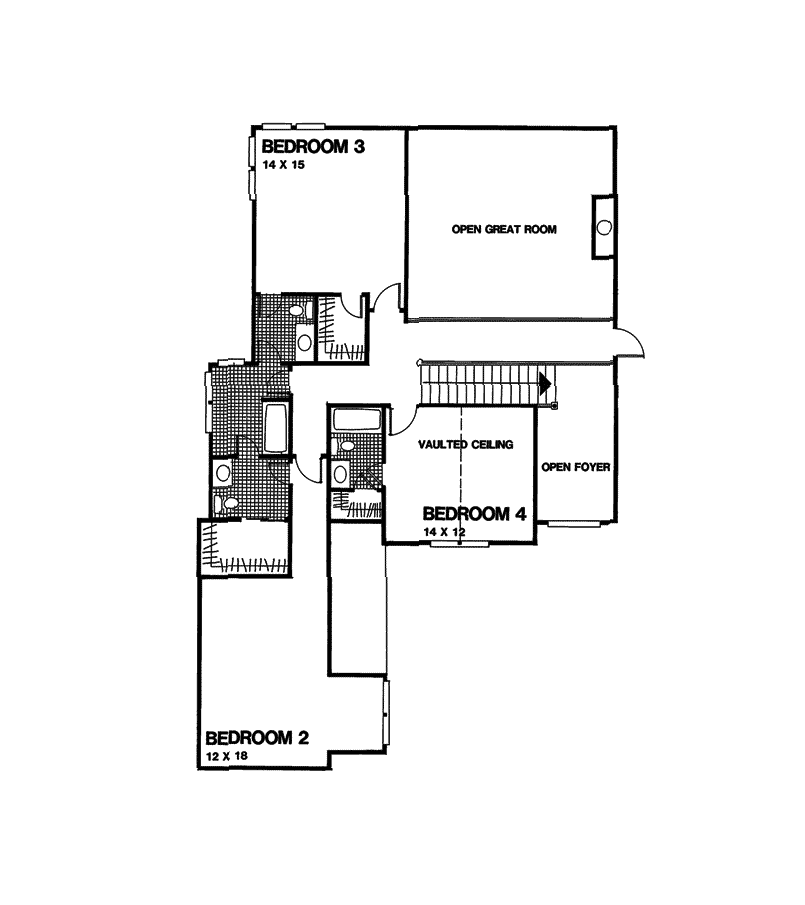 Cottonwood Traditional Home Plan 013D-0115 - Search House Plans and More